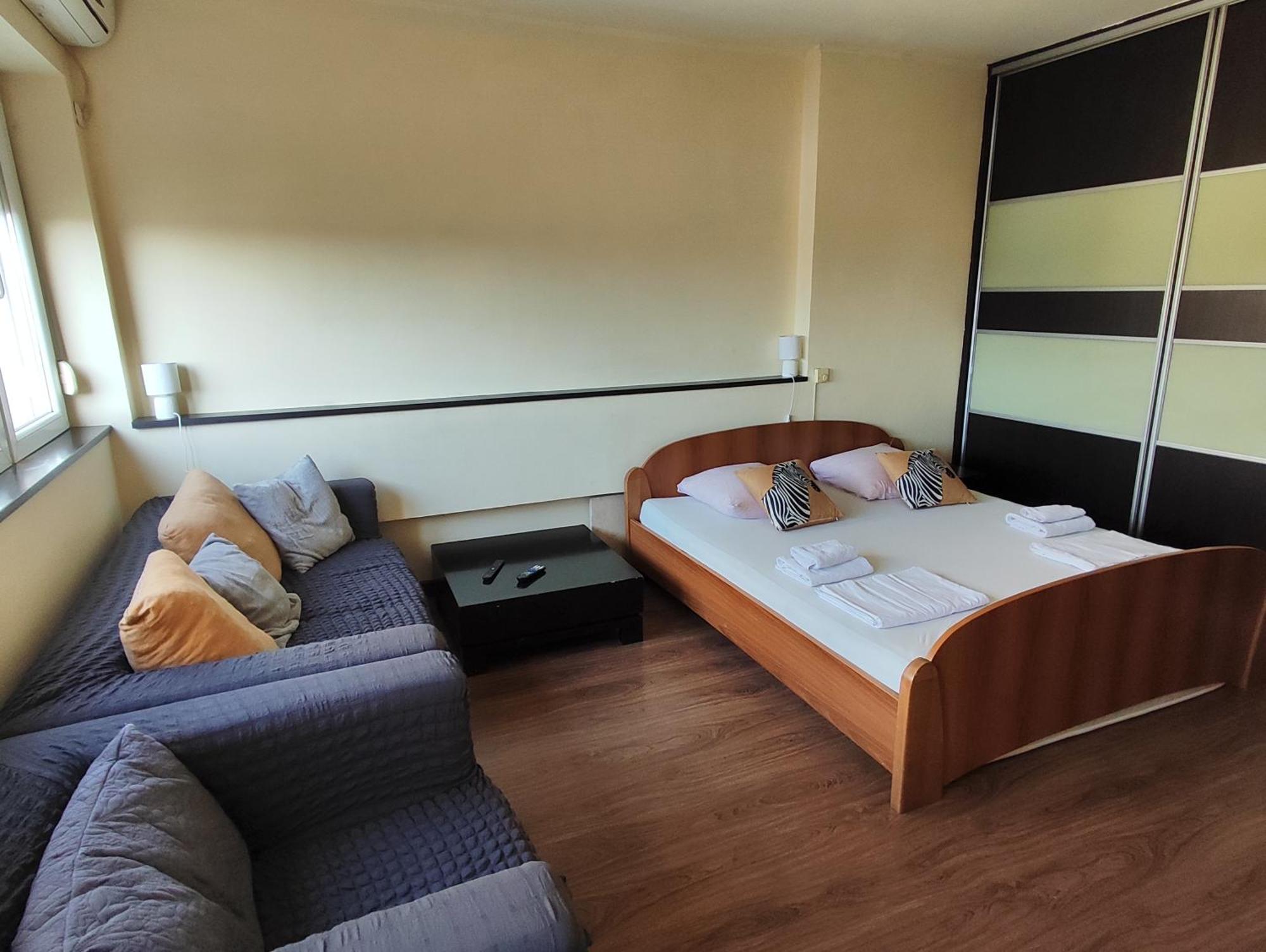 Balkan-Inn Studio Centar Apartment Белград Экстерьер фото