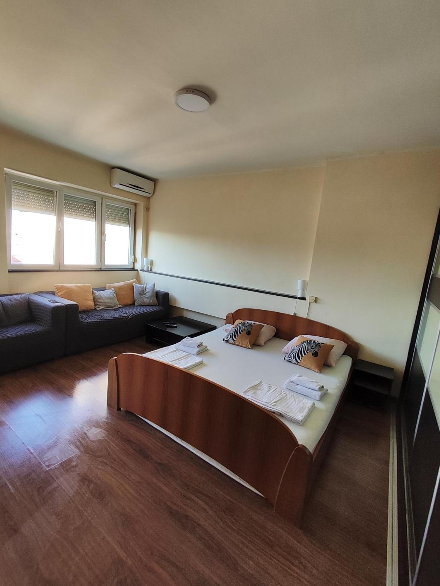 Balkan-Inn Studio Centar Apartment Белград Экстерьер фото