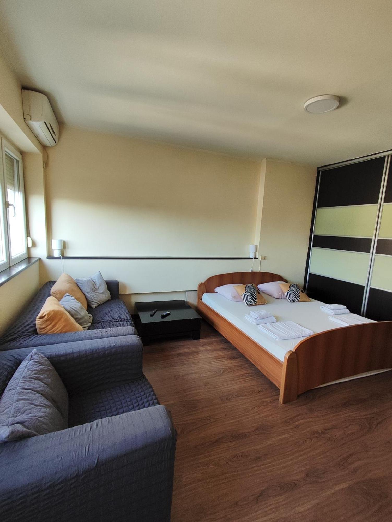 Balkan-Inn Studio Centar Apartment Белград Экстерьер фото